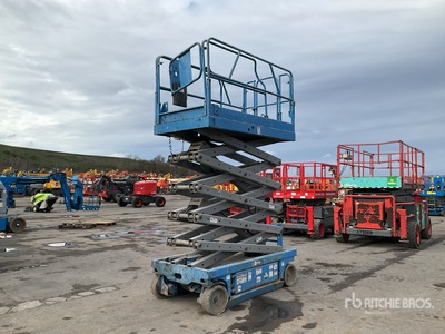 2000 Genie Gs3246 Electric Podnośnik nożycowy