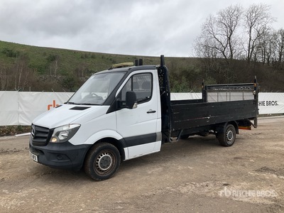 Mercedes-Benz Sprinter 4x2 Service Truck