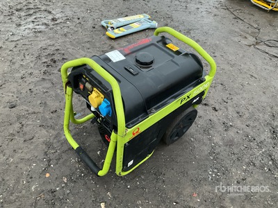Pramac PX5000 Mobile Generator Set (Inoperable)