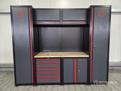 Tool Union Master Cabinet Cabinet Servante D'Atelier (Non Utilise) Werkbank (Unused)