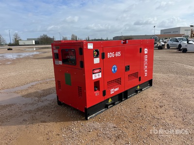 2026 Becker BDG-60S Groupe Electrogene (Non Utilise) Generator Set (Unused)