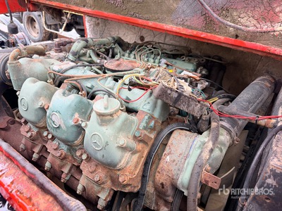 Tracteur Tow Tractor