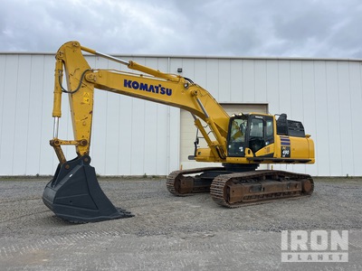 2023 Komatsu PC490LC-11E0 Tracked Excavator