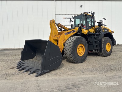 2023 Komatsu WA500-8EO Wheel Loader