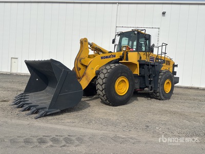 2022 Komatsu WA500 6 Wheel Loader