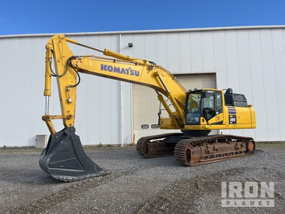 2023 Komatsu PC490LC-11EO Tracked Excavator