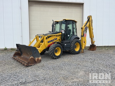 2023 Komatsu WB97R-8E0 4x4 Chargeuse-pelleteuse