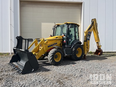 2022 Komatsu WB97R-5E0 4x4 Chargeuse-pelleteuse