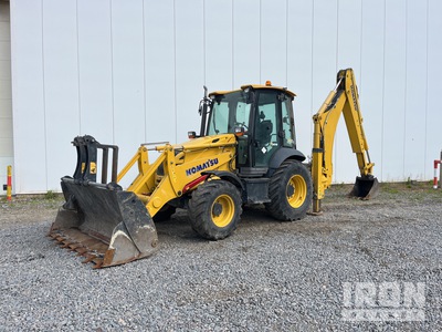 2022 Komatsu WB97R-5E0 4x4 Chargeuse-pelleteuse