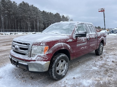 2013 Ford F-150 XL 4x4 Crew Cab Pickup (Inoperable)