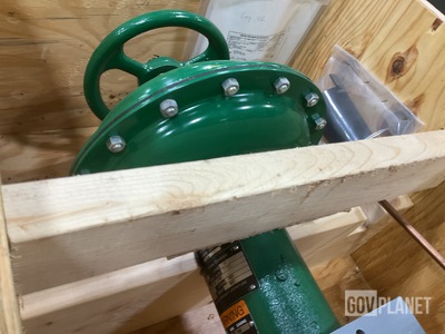 (2) Fisher Controls EZ Diaphragm Control Valves