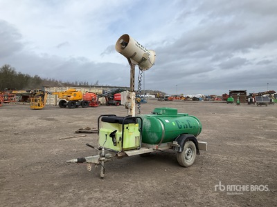 2017 Air Spectrum 17RAM110 Dust Suppression Cannon