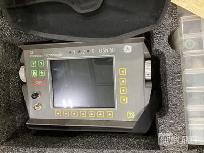 (2) GE Inspection Technologies USN 60 Ultrasonic Flaw Detectors
