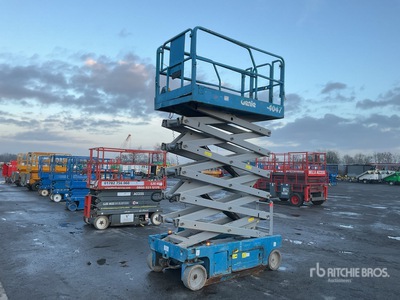 2016 Genie GS-4047 Electric Scissor Lift