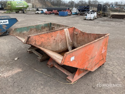 Quantity of (2) Tipping Skip