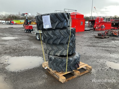 Quantity of (4) 16.0/70R20 Tires