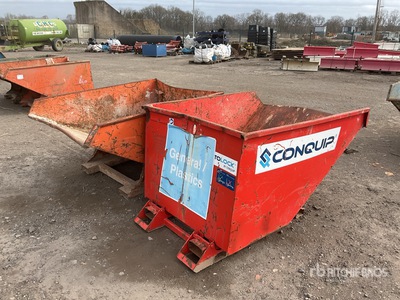 Quantity of (2) Tipping Skip