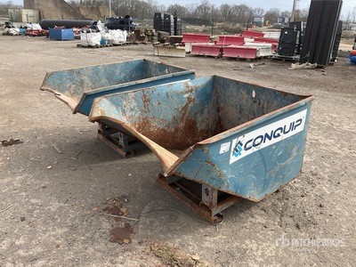 Quantity of (2) Tipping Skip