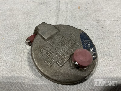 Industrial Component Cap