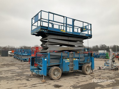 2014 Genie GS-5390 4x4 Diesel Elevador de tijera