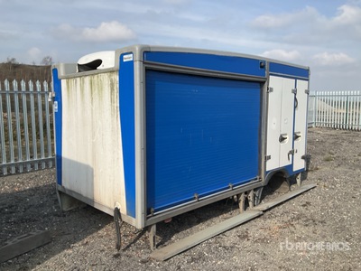 Refrigerated Van Cuerpo
