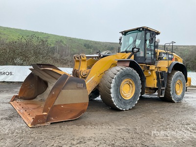 2018 Cat 980M ホイールローダー