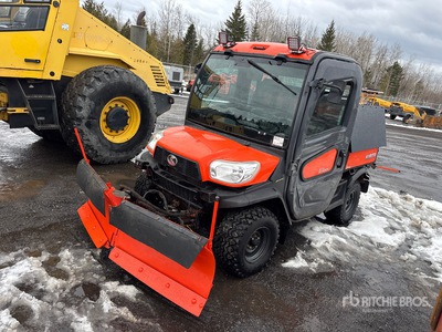 2016 Kubota RTV-1100C 4x4 Utility Vehicle