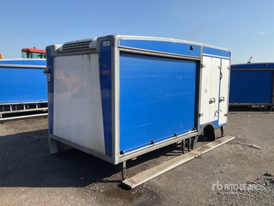 Refrigerated Van Cuerpo