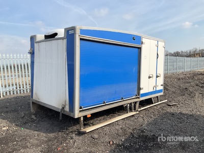 Refrigerated Van ボディ