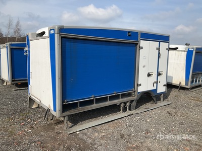 Refrigerated Van Body