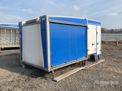 Refrigerated Van ボディ