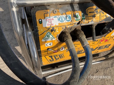 Quantity of (2) JCB Beaver وحدة طاقة هيدروليكية
