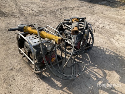 Quantity of (2) JCB Beaver Hydraulic Power Pack