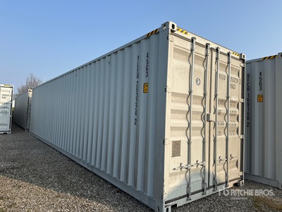 2026 40 Ft One-Way High Cube Lagercontainer (Unused)