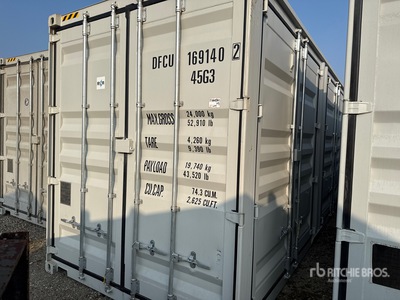 2026 40 Ft One-Way High Cube Lagercontainer (Unused)
