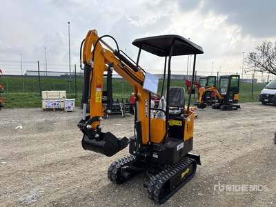 2026 VICSEC VC13D Mini Excavadora (Unused)