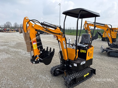 2026 VICSEC VC13D Mini Excavadora