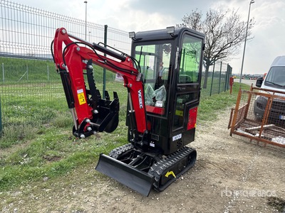 2026 VICSEC VC13CD Mini pelle hydraulique (Unused)