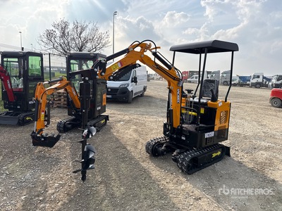 2026 VICSEC VC15D Mini Excavadora (Unused)