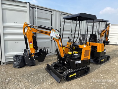 2026 VICSEC VC15D Mini Excavadora (Unused)