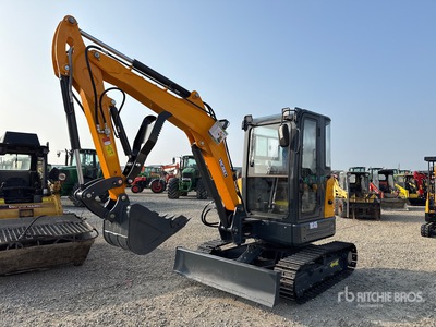 2026 VICSEC VC45 Mini Excavator (Unused)