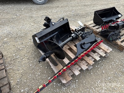 2026 GIYI VCT800 32 In. tilting Excavator Bucket (Unused)