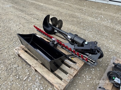 2026 GIYI VCT800 32 In. tilting Excavator Bucket (Unused)
