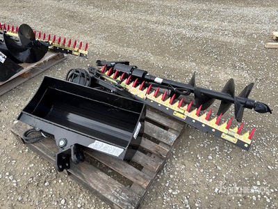 2026 GIYI VCT800 32 In. tilting Excavator Bucket (Unused)