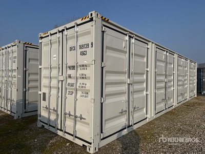2026 40 Ft One-Way High Cube Lagercontainer (Unused)