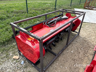2026 GIYI GY-72X Skid Steer Mulcher (Unused)