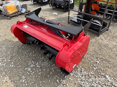 2026 GIYI GY-46X Skid Steer Mulcher (Unused)