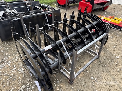 2026 GIYI GY-CLG72 Skid Steer Grapple (Unused)