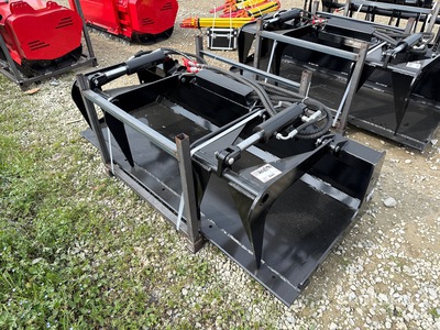 2026 GIYI GY-PG72 Skid Steer Grapple (Unused)