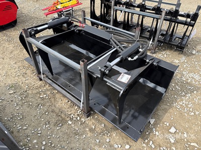 2026 GIYI GY-PG72 Skid Steer Grapple (Unused)